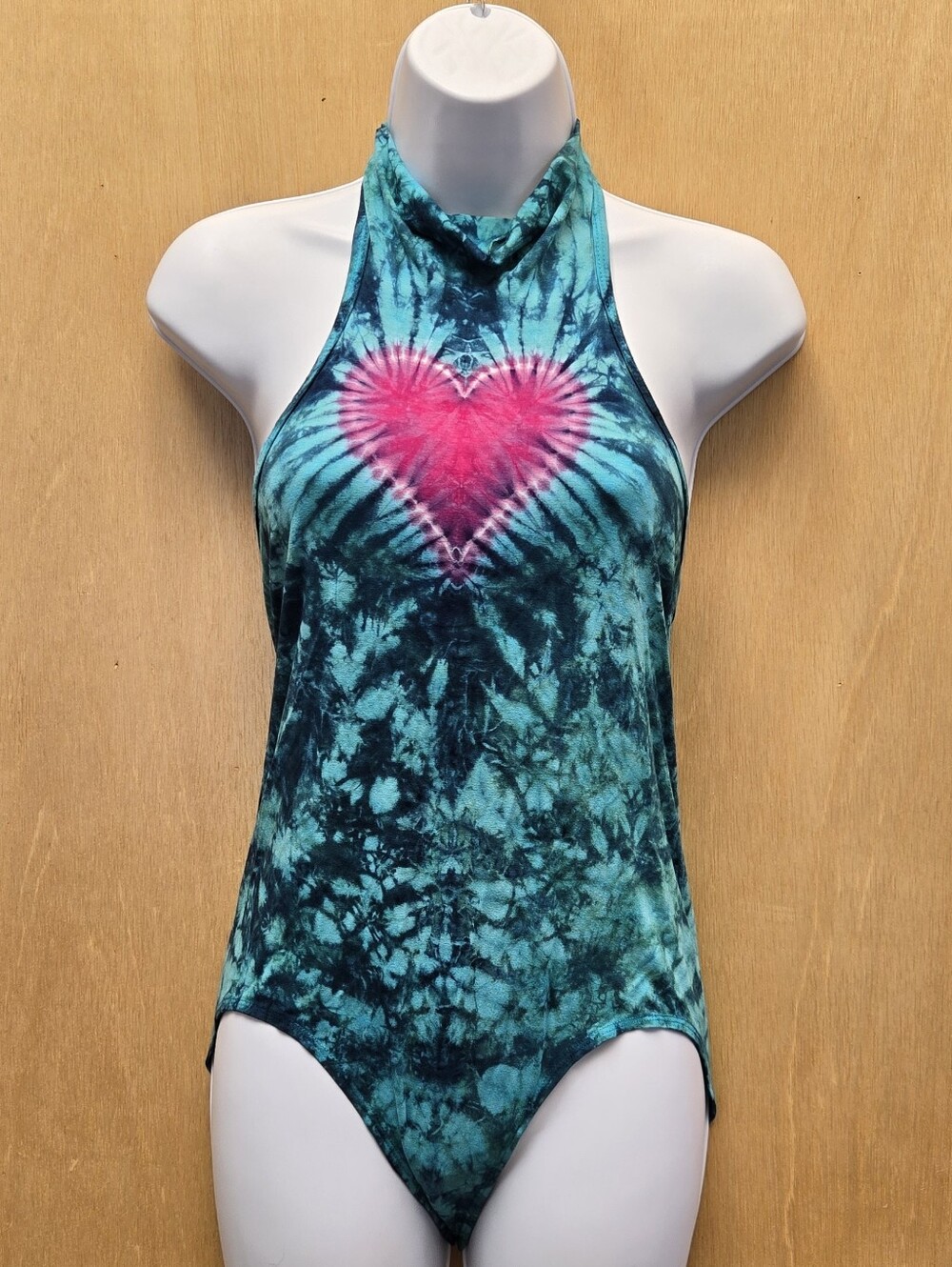 Tie dye Romper from Jammin On and Warrior Within Heart M